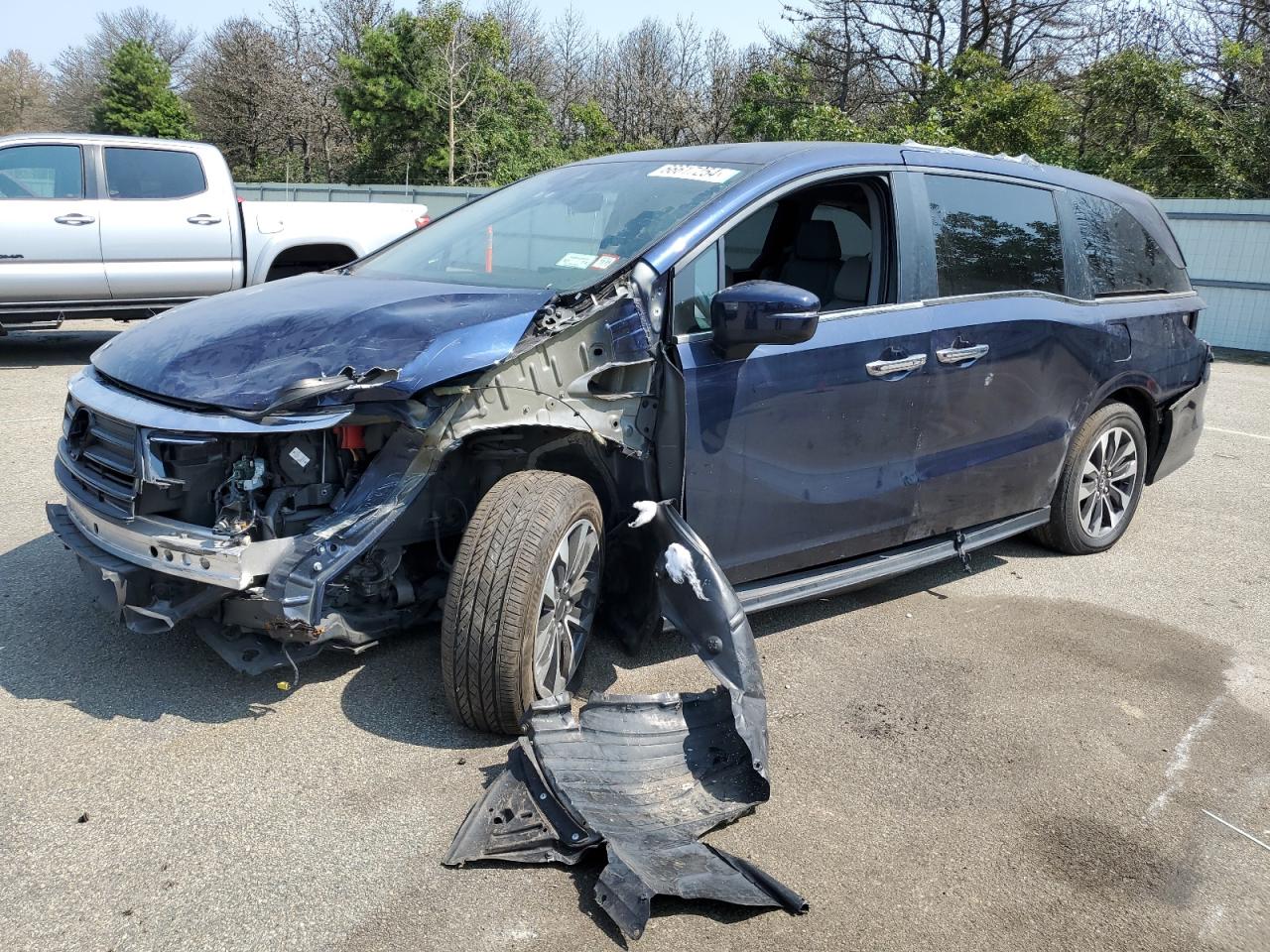 HONDA ODYSSEY EX 2021