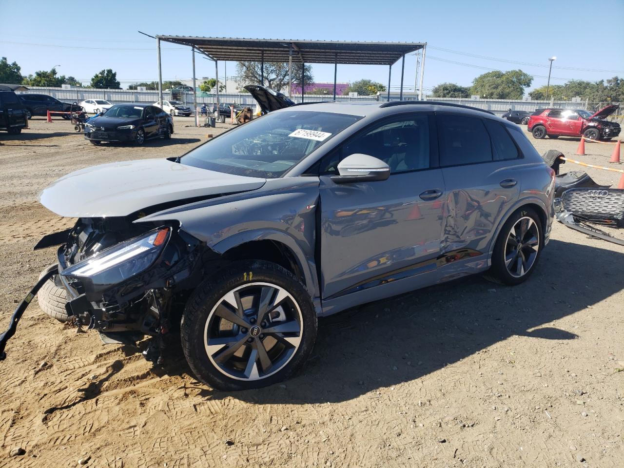AUDI Q4 E-TRON 2024