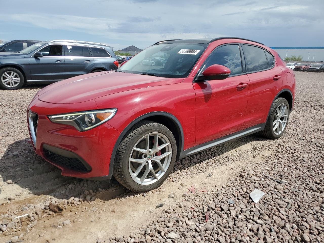 ALFA ROMEO STELVIO SP 2018