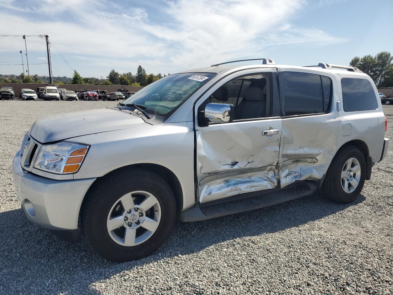 NISSAN ARMADA SE 2006