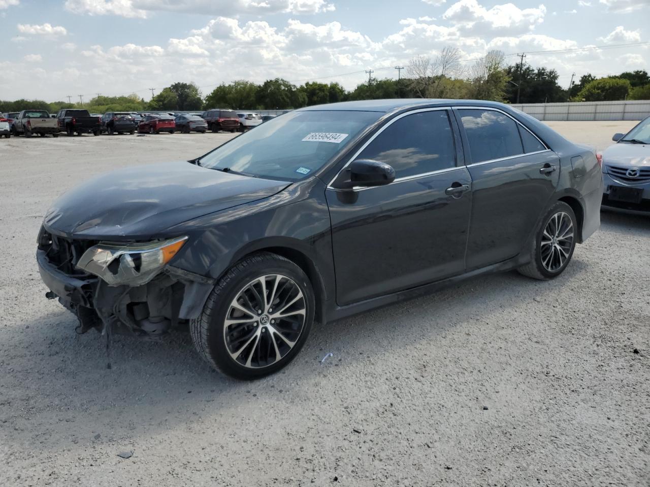 TOYOTA CAMRY SE 2013