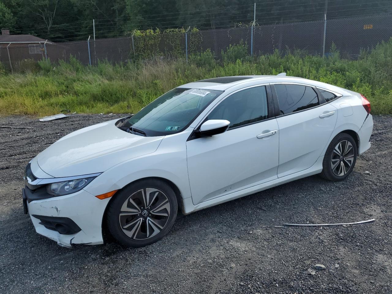 HONDA CIVIC EXL 2017