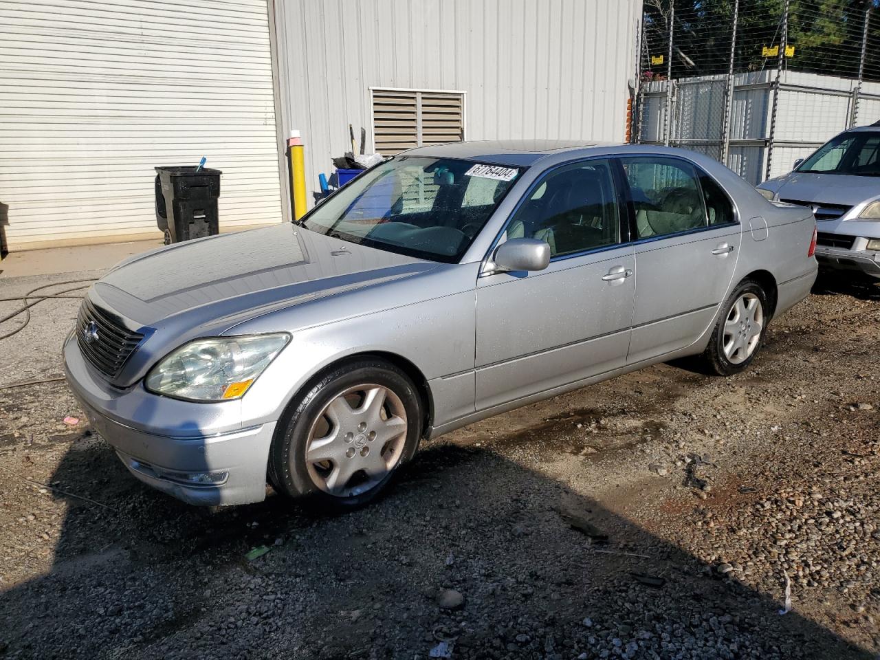 LEXUS LS 430 2005