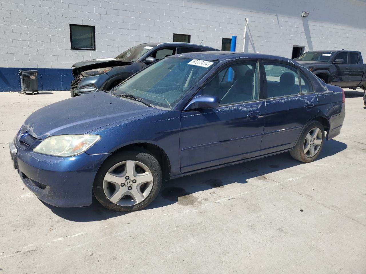 HONDA CIVIC EX 2004