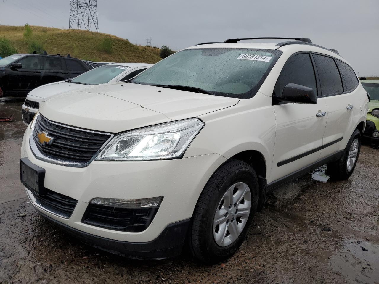 CHEVROLET Traverse L 2014
