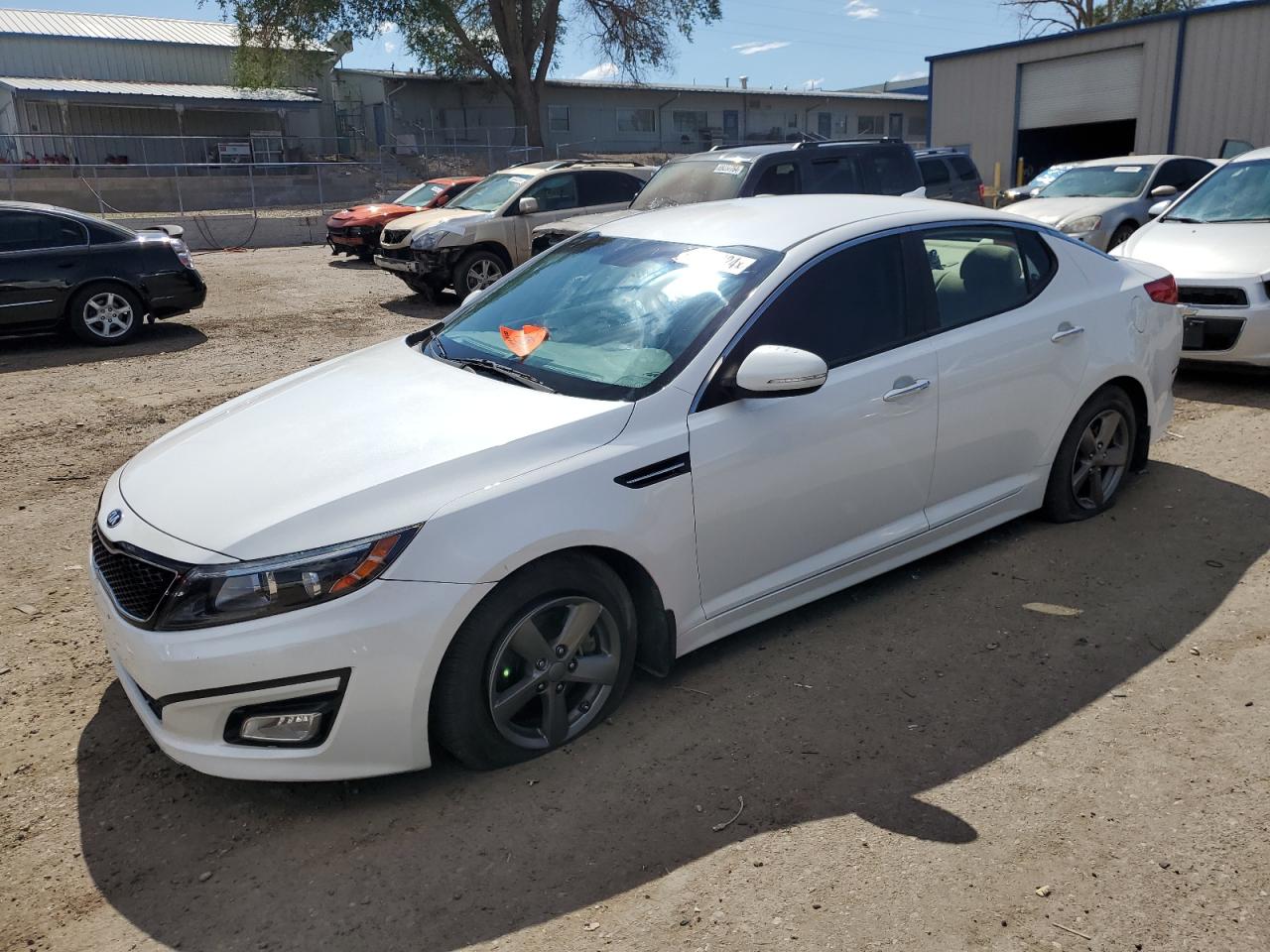 KIA OPTIMA LX 2015
