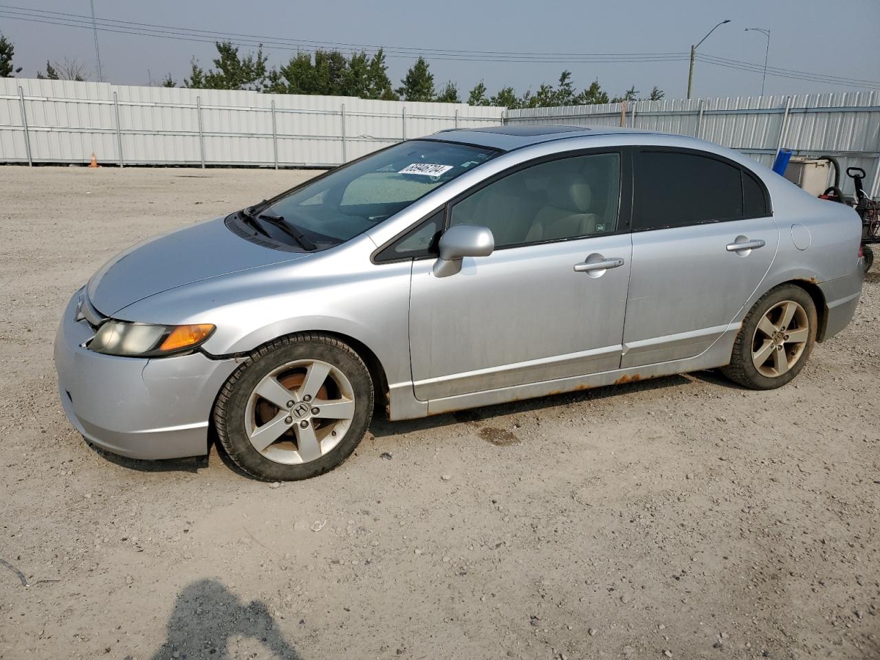 HONDA CIVIC EX 2007
