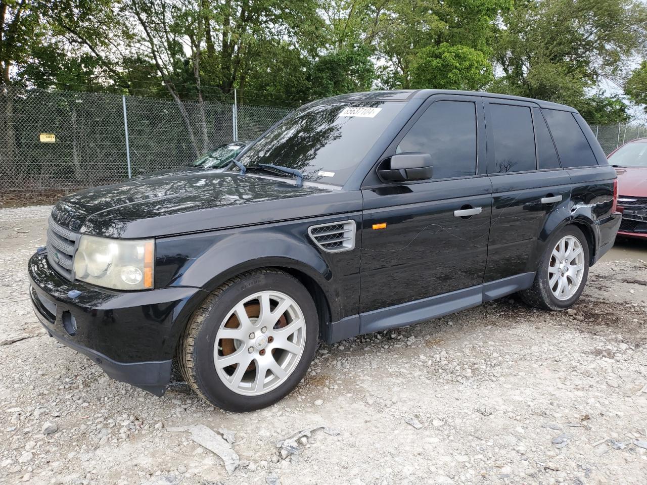 LAND ROVER RANGE ROVE 2008
