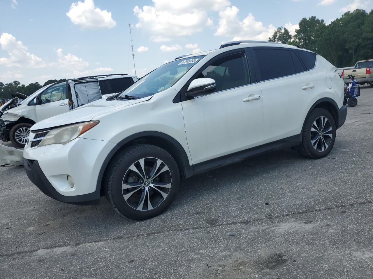 TOYOTA RAV4 LIMIT 2015