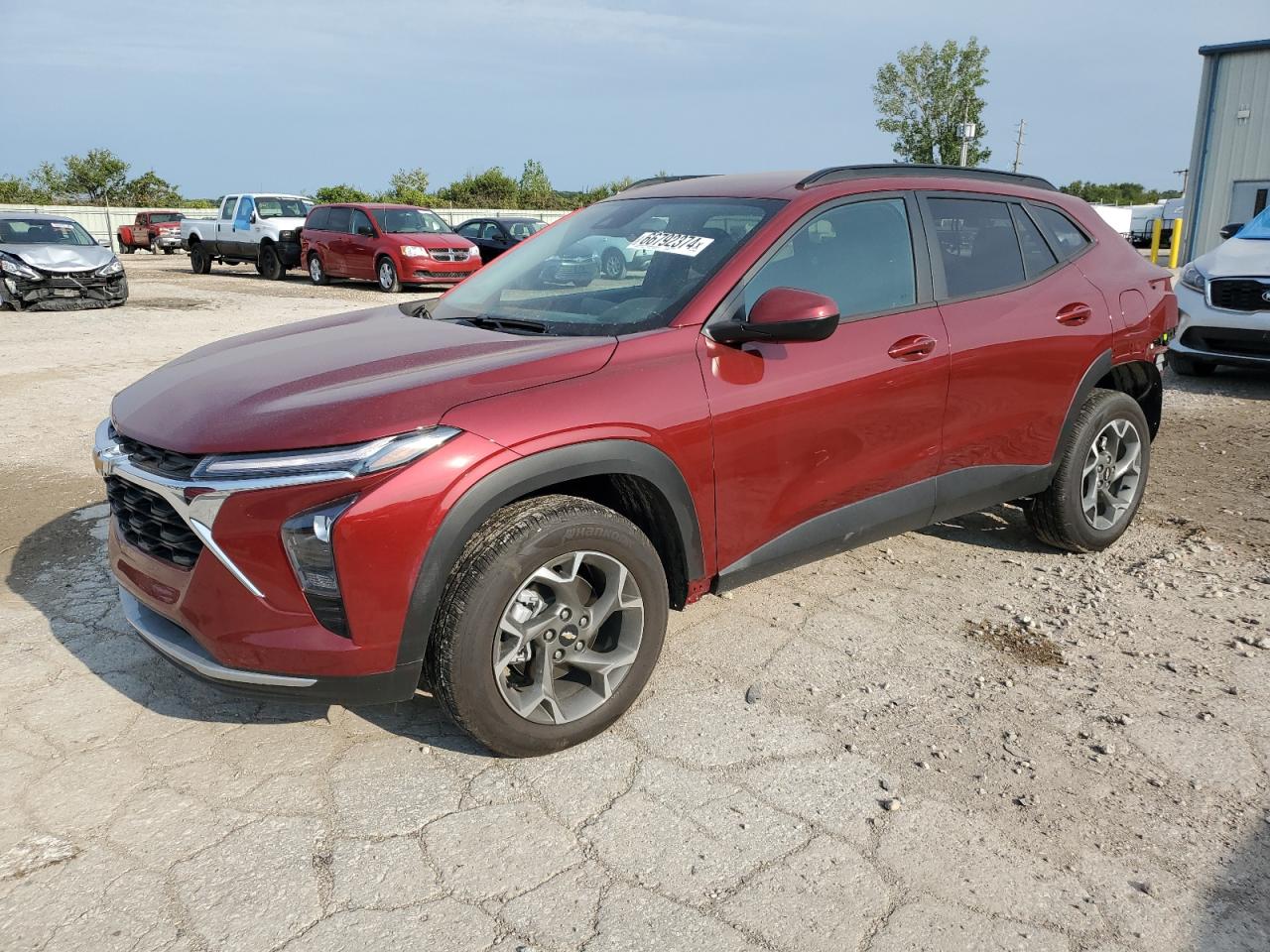 CHEVROLET TRAX 1LT 2025