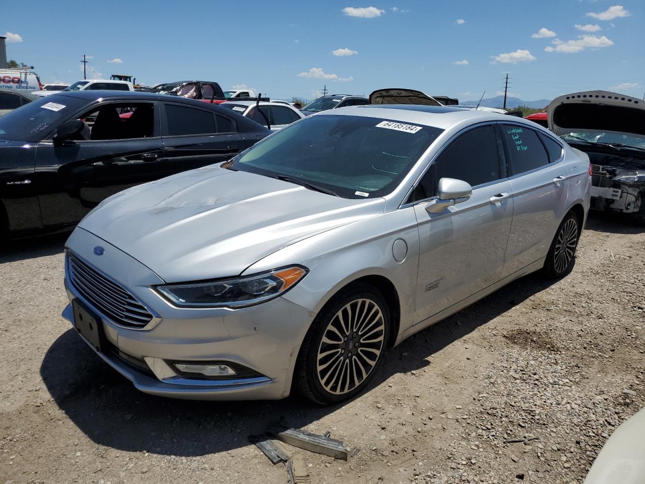 FORD Fusion Tit 2018