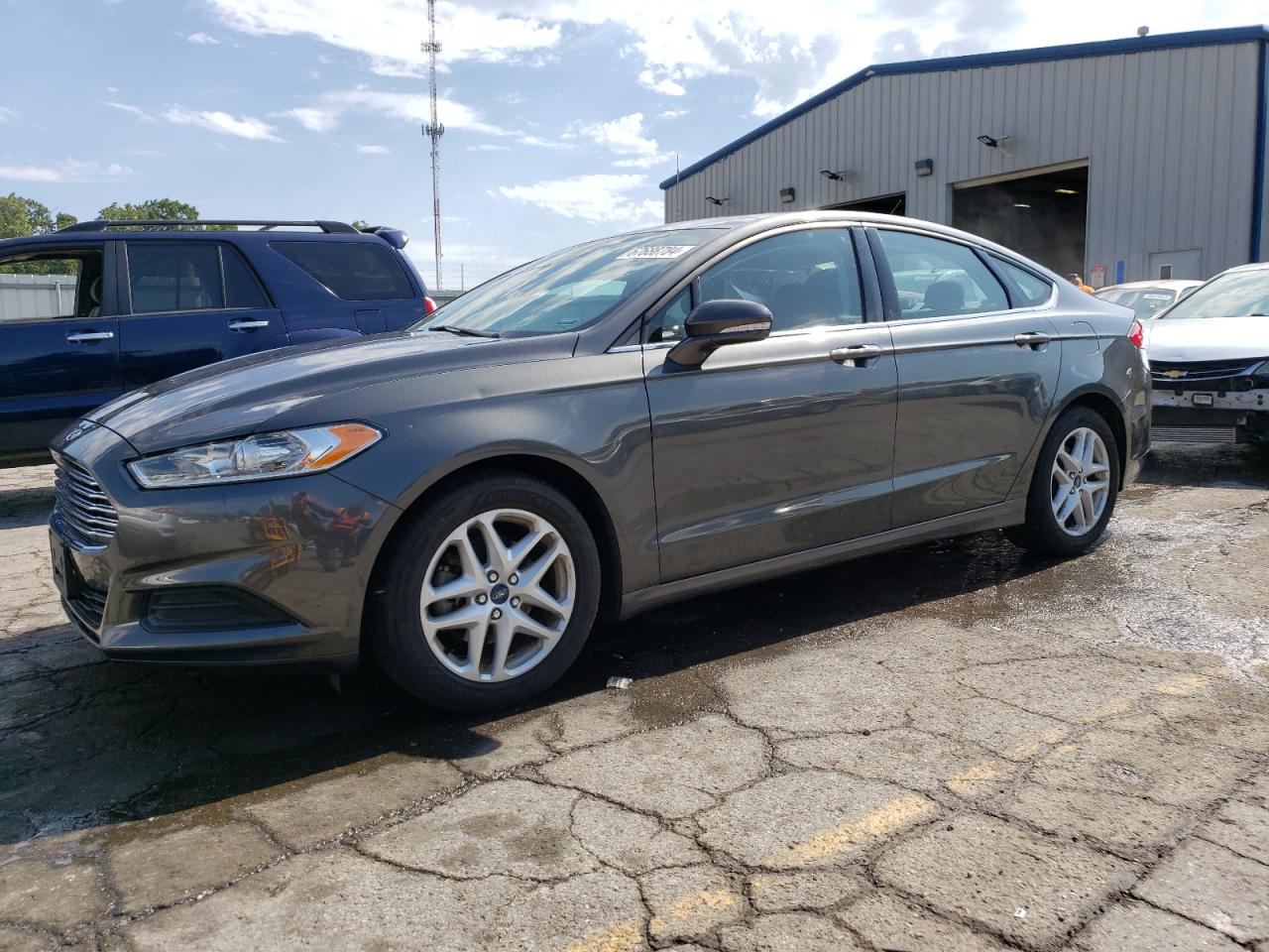 FORD FUSION SE 2016
