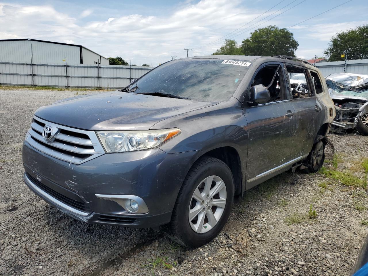 TOYOTA HIGHLANDER 2012