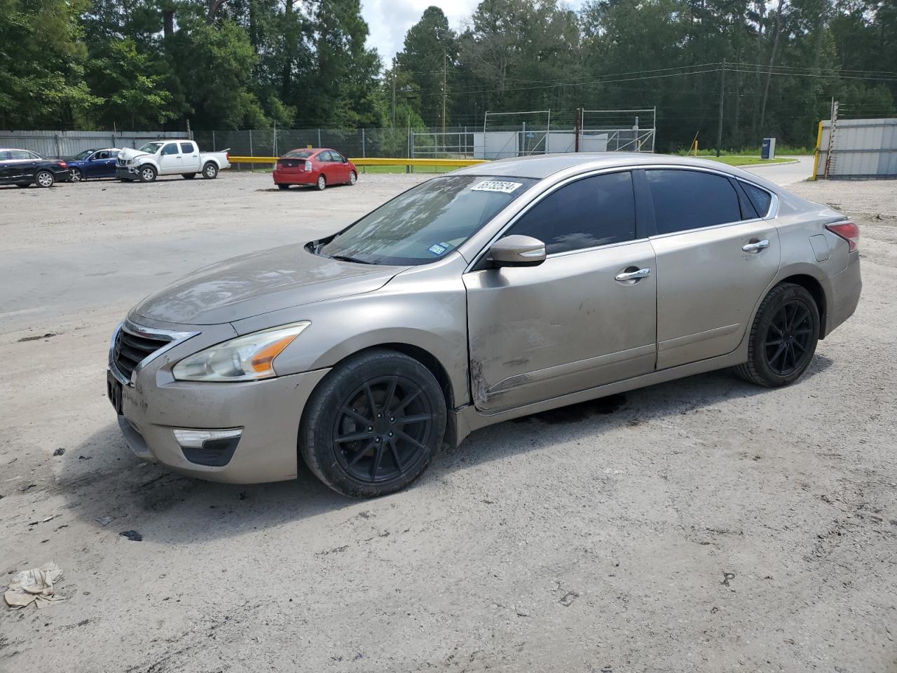 NISSAN ALTIMA 2.5 2015