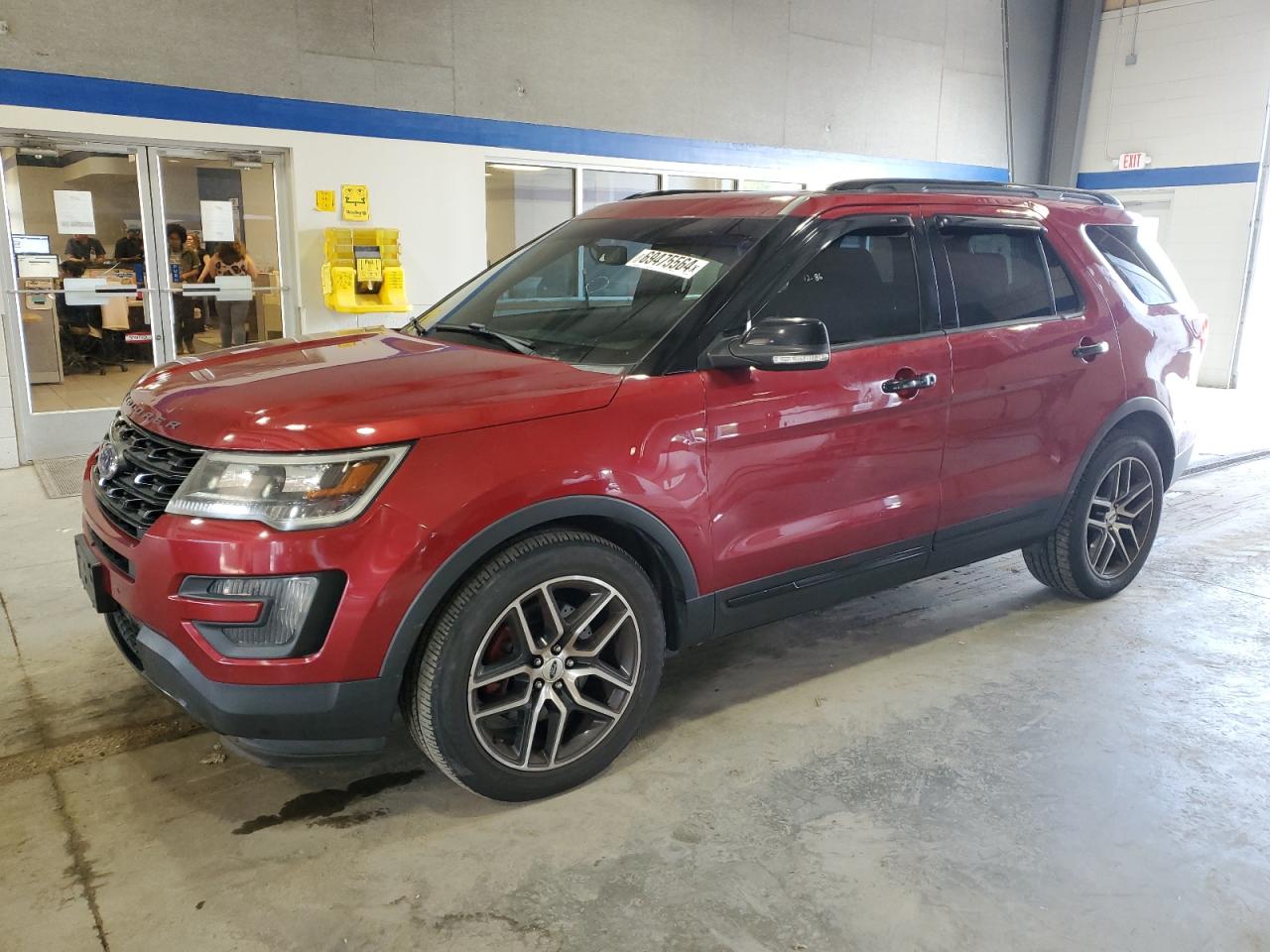 FORD EXPLORER S 2016