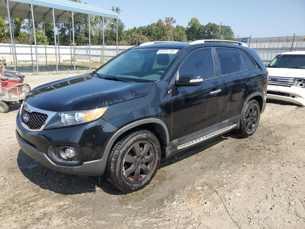 KIA SORENTO BA 2012