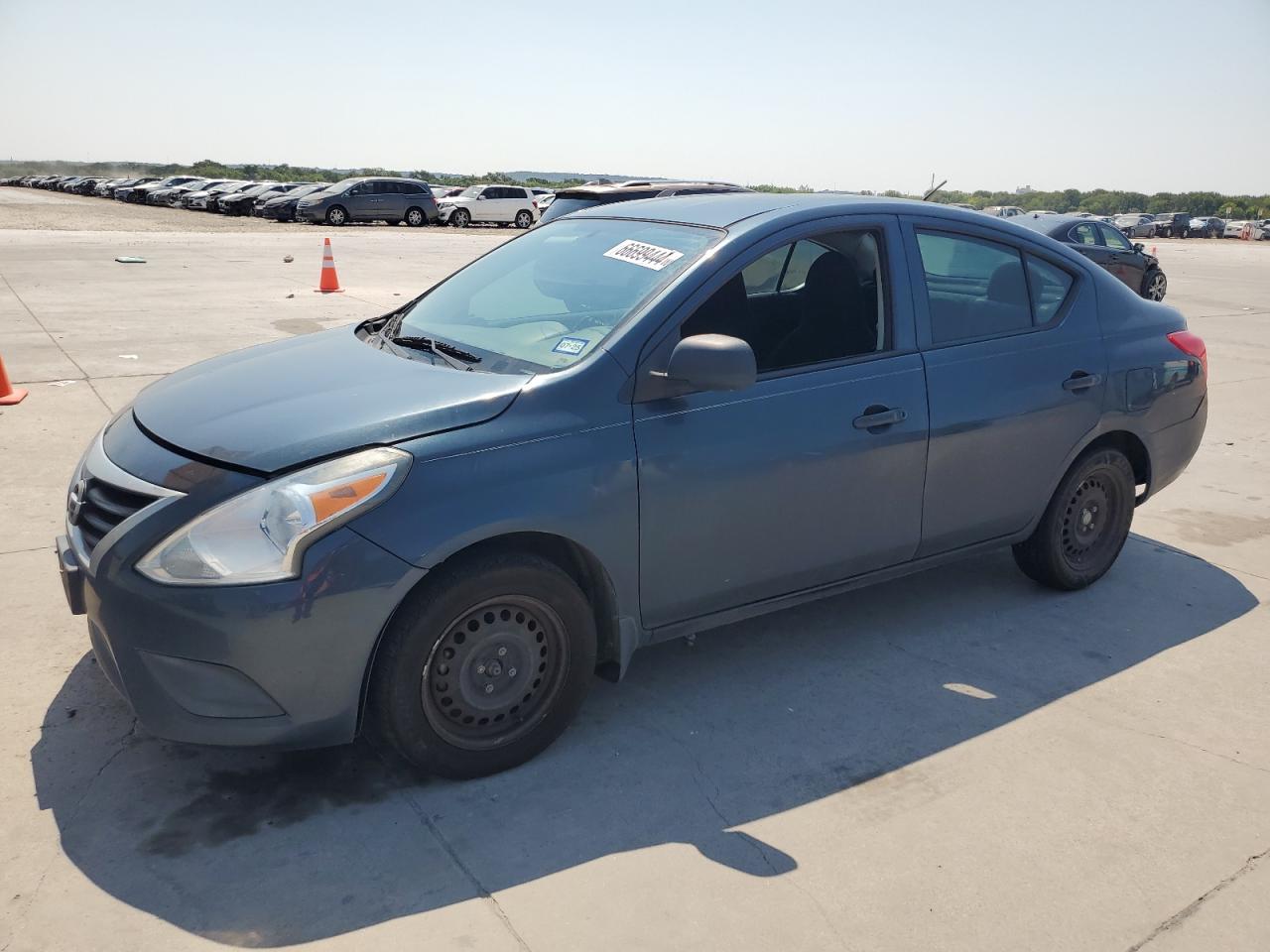 NISSAN VERSA S 2015