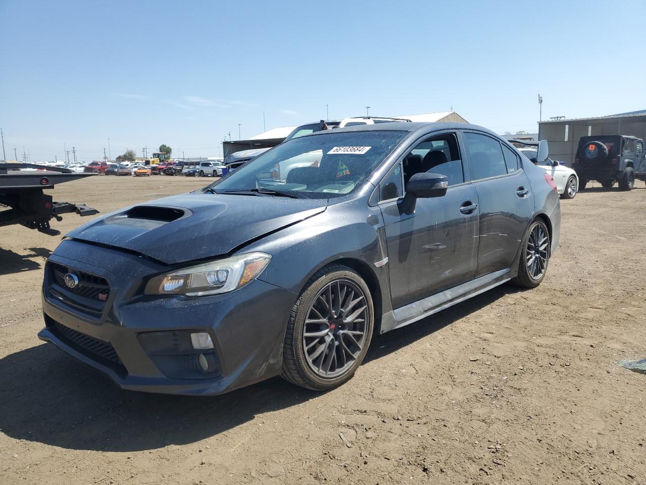 SUBARU WRX STI 2017