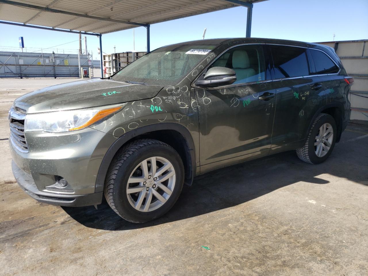 TOYOTA HIGHLANDER 2015