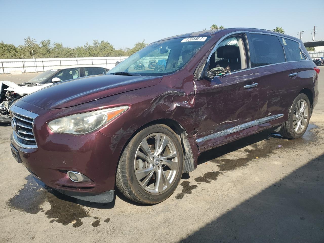 INFINITI QX60 2014