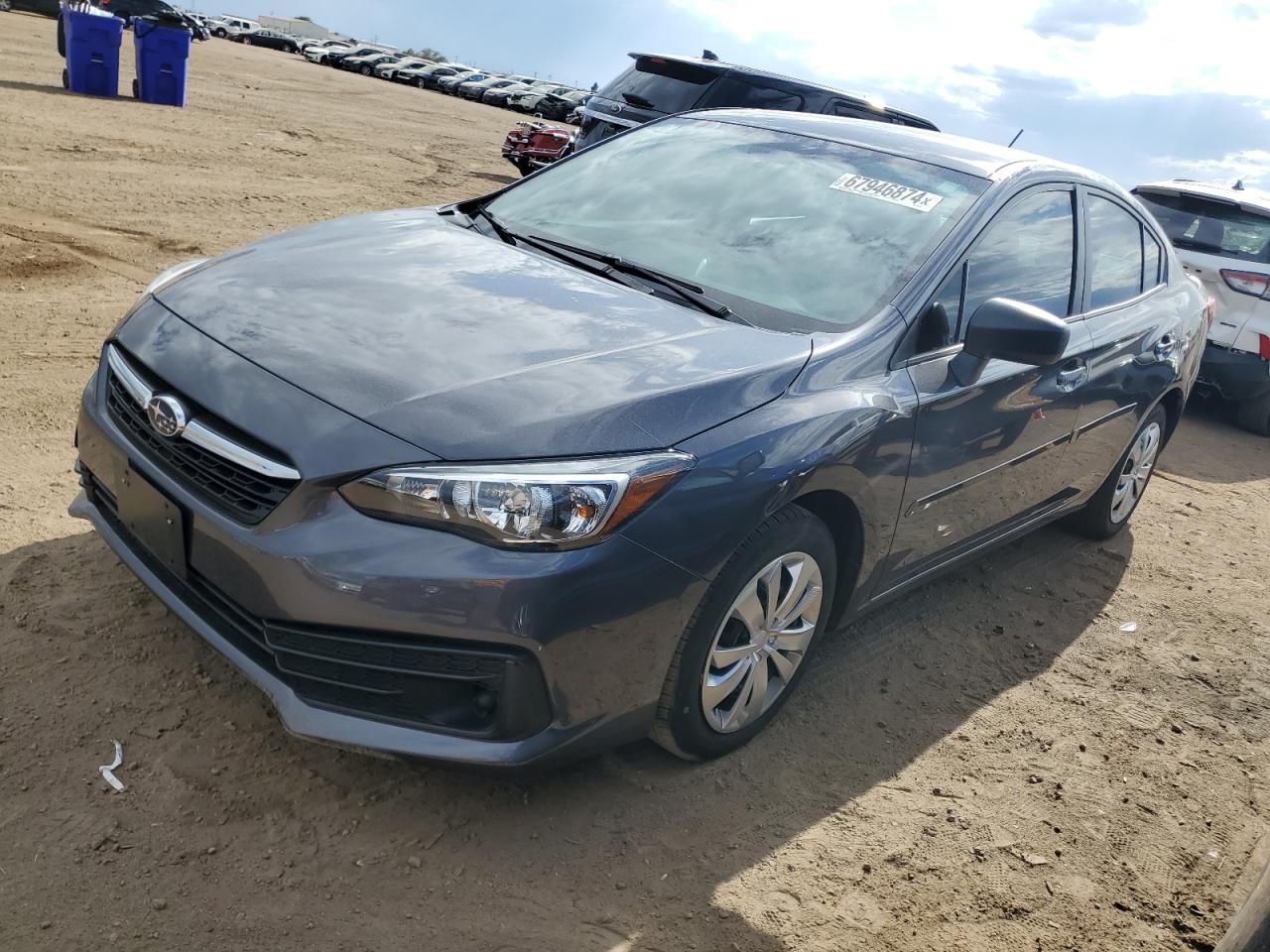 SUBARU IMPREZA 2022