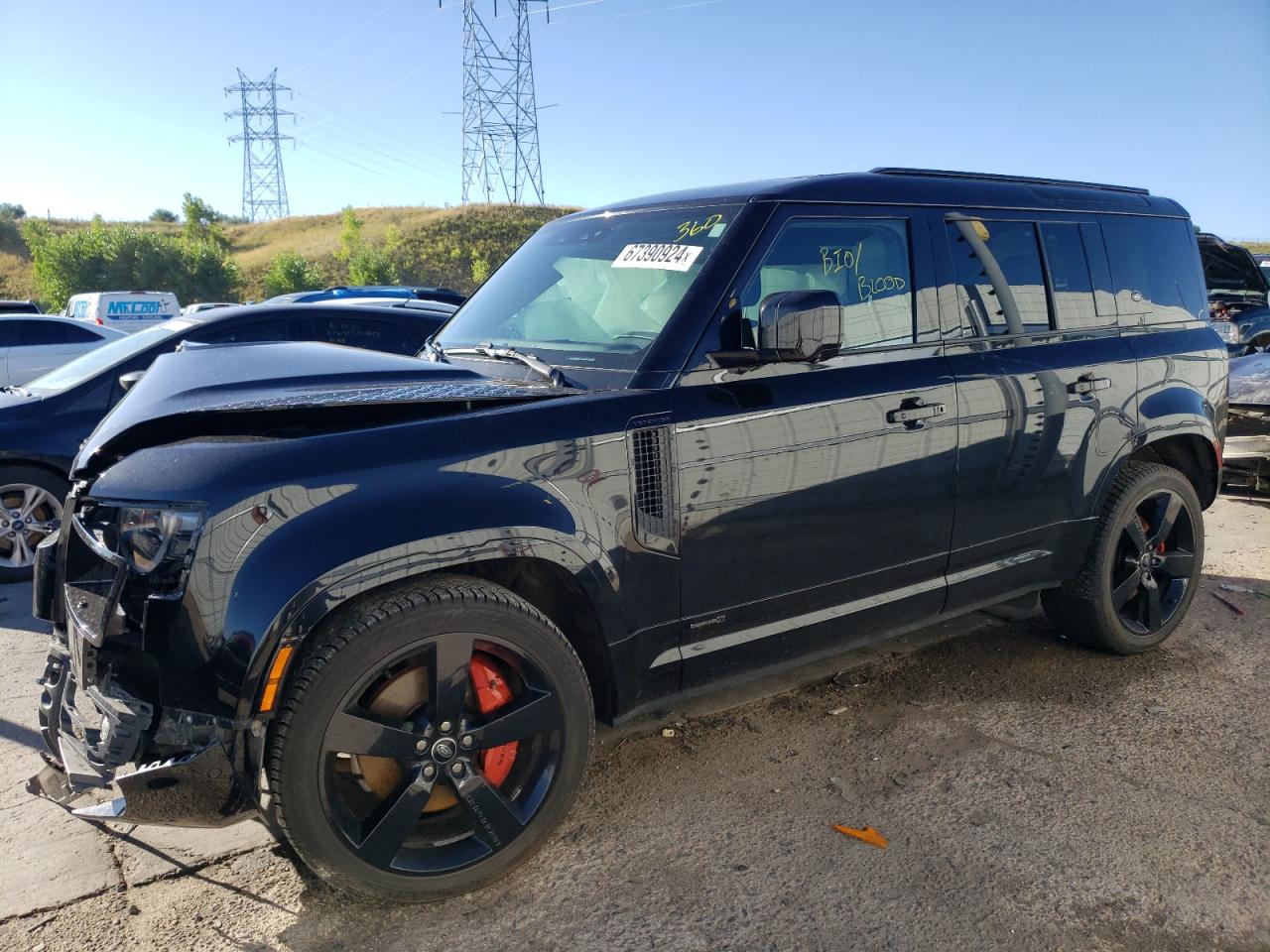 LAND ROVER DEFENDER 1 2023