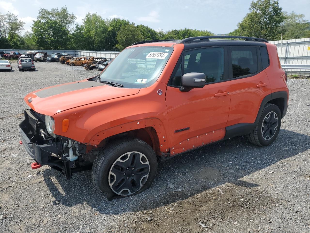 JEEP RENEGADE T 2017