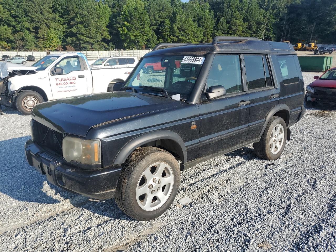 LAND ROVER DISCOVERY II 2004