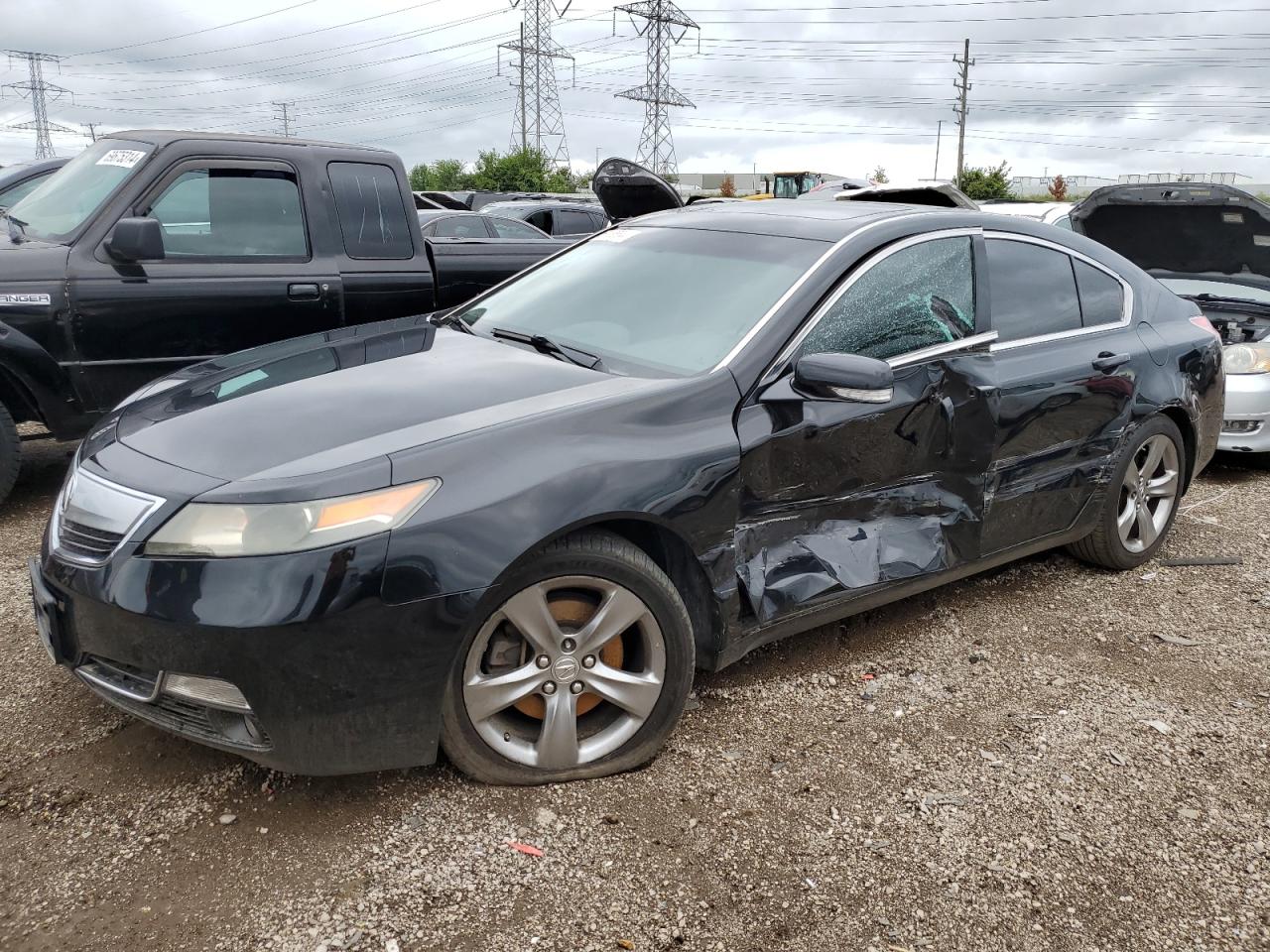 ACURA TL 2012