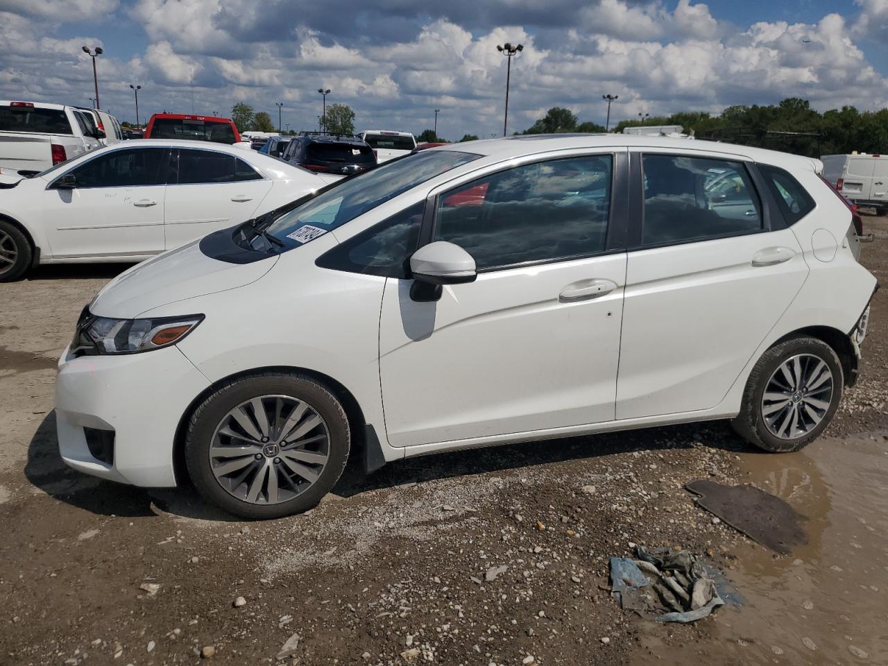 HONDA Fit Ex 2015