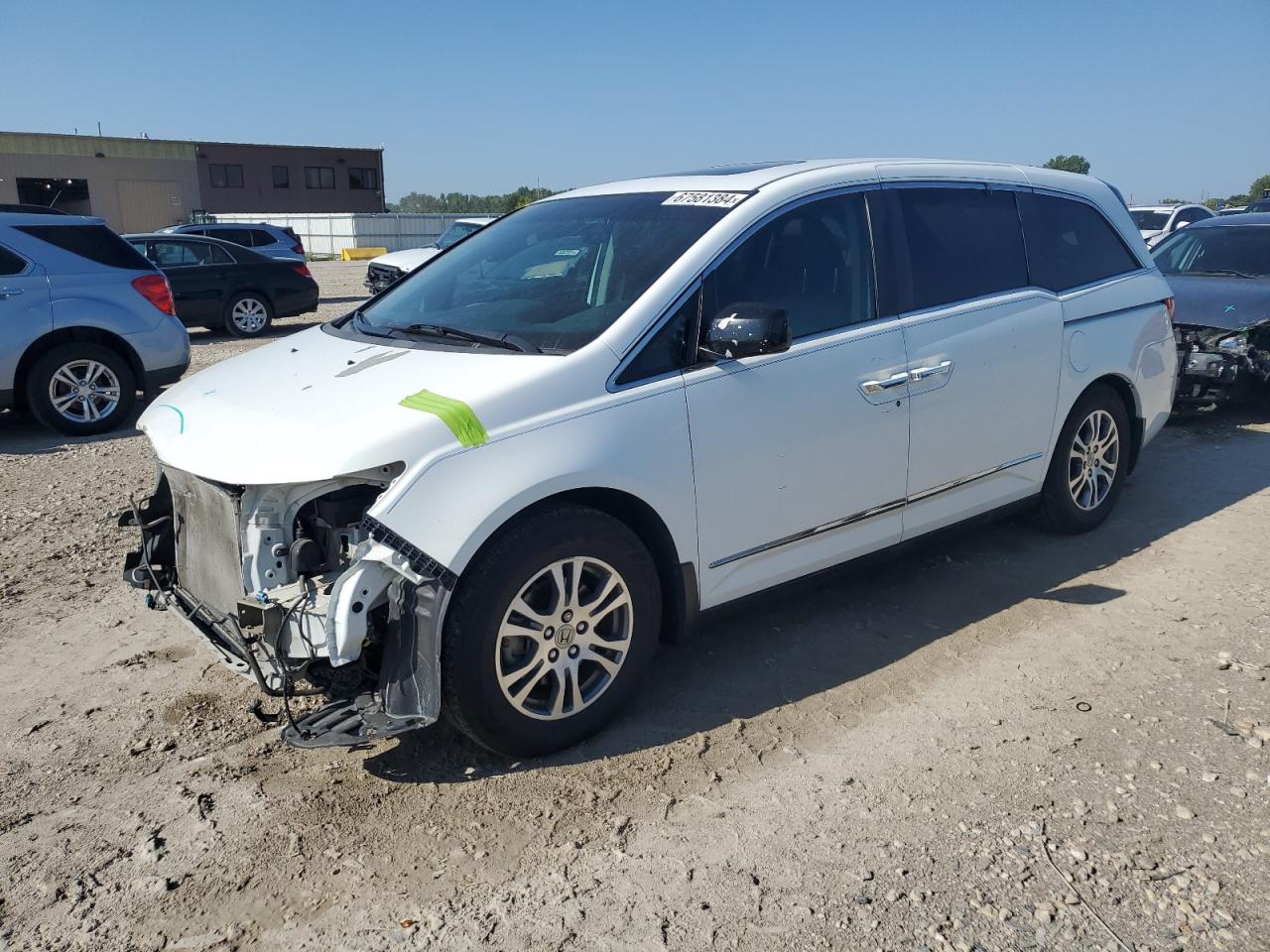 HONDA ODYSSEY EX 2012