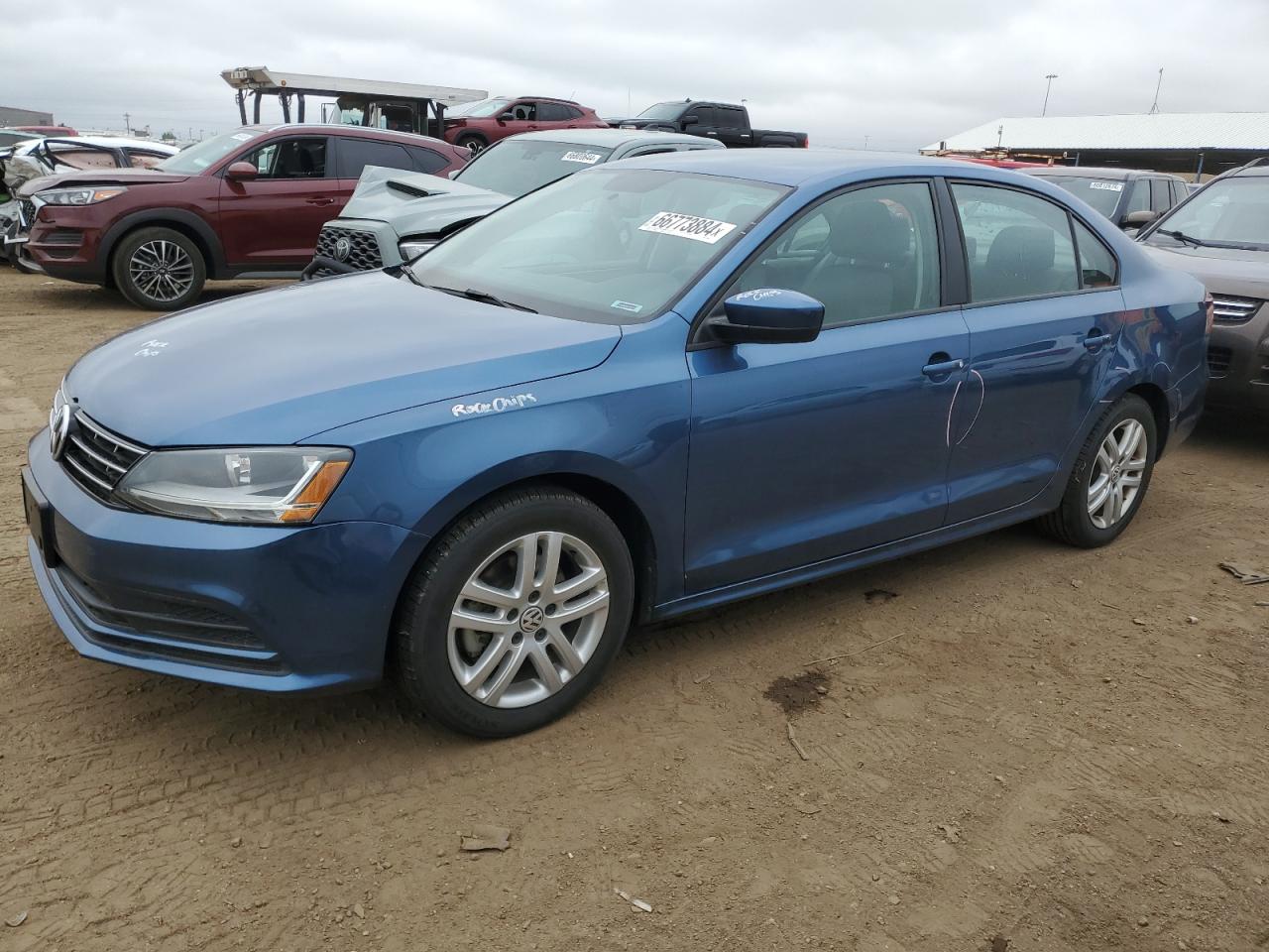 VOLKSWAGEN JETTA S 2018