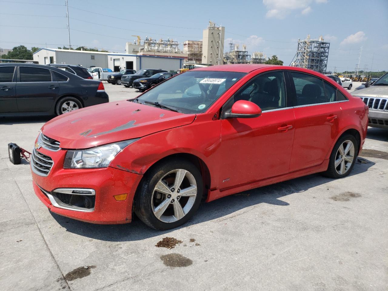 CHEVROLET CRUZE LT 2015