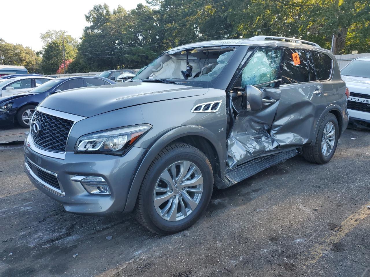 INFINITI QX80 BASE 2017