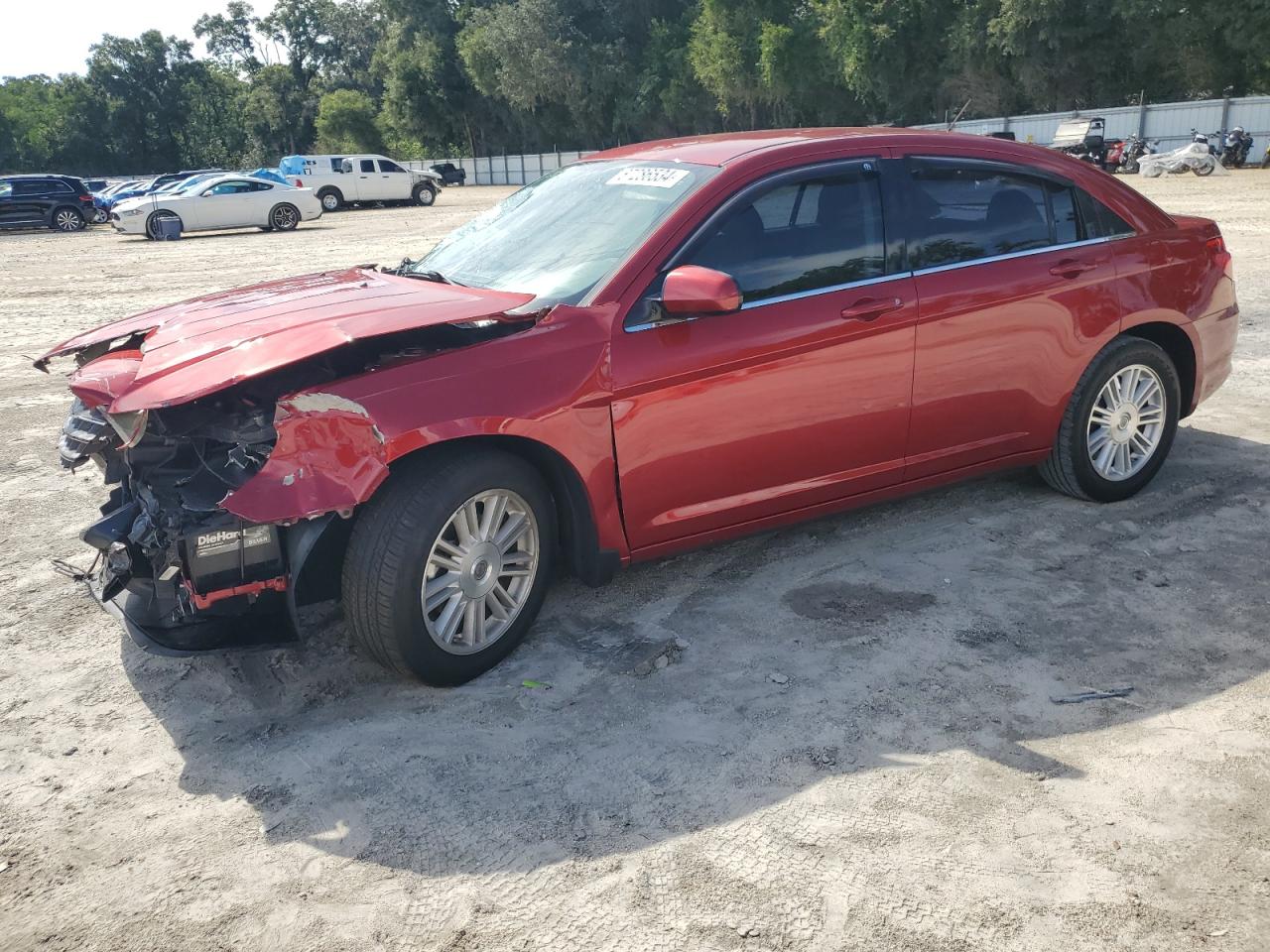 CHRYSLER SEBRING TO 2007