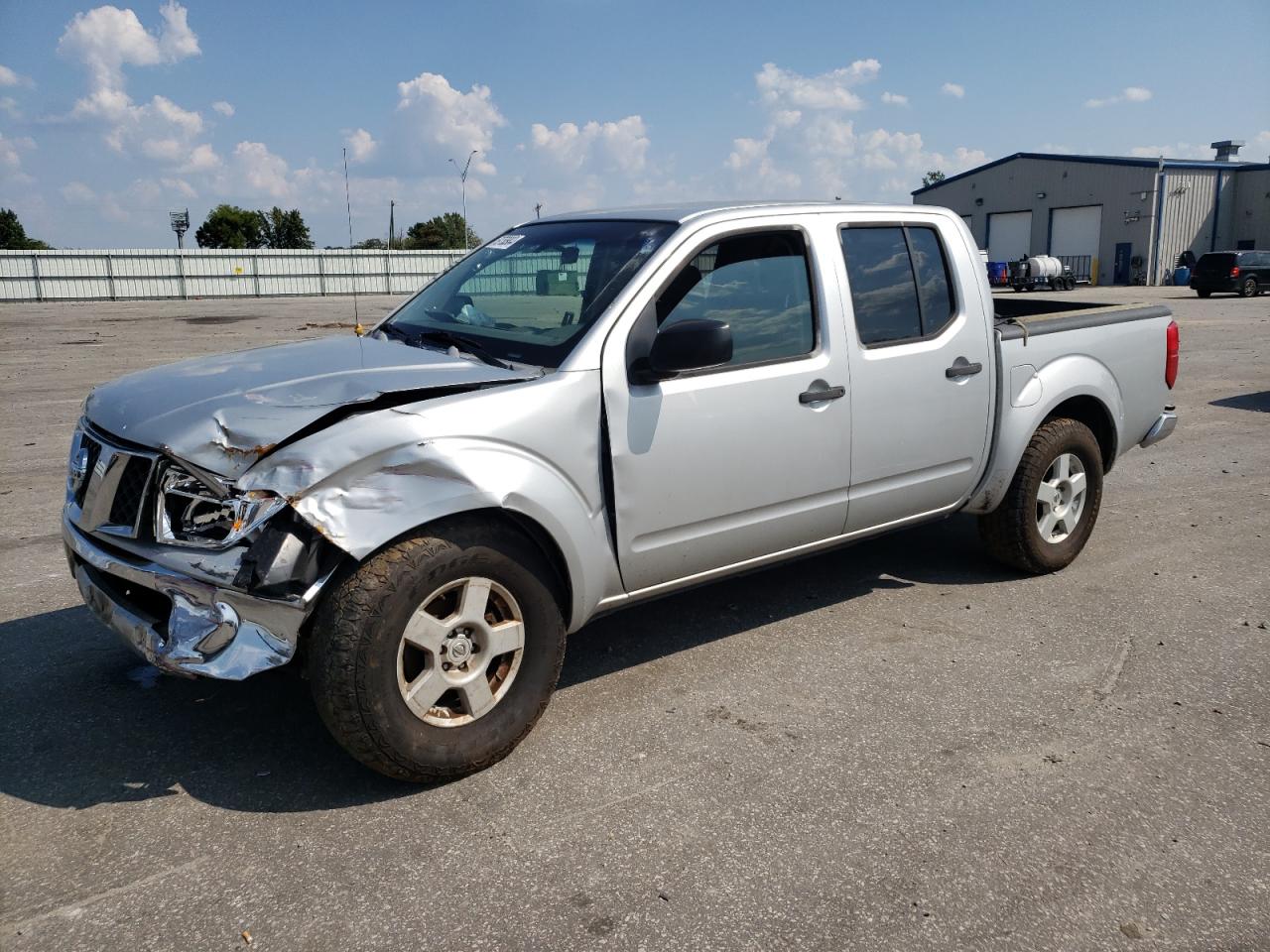 NISSAN FRONTIER C 2005