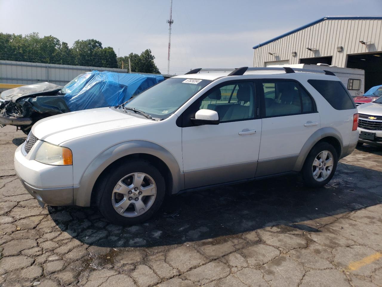 FORD FREESTYLE 2007