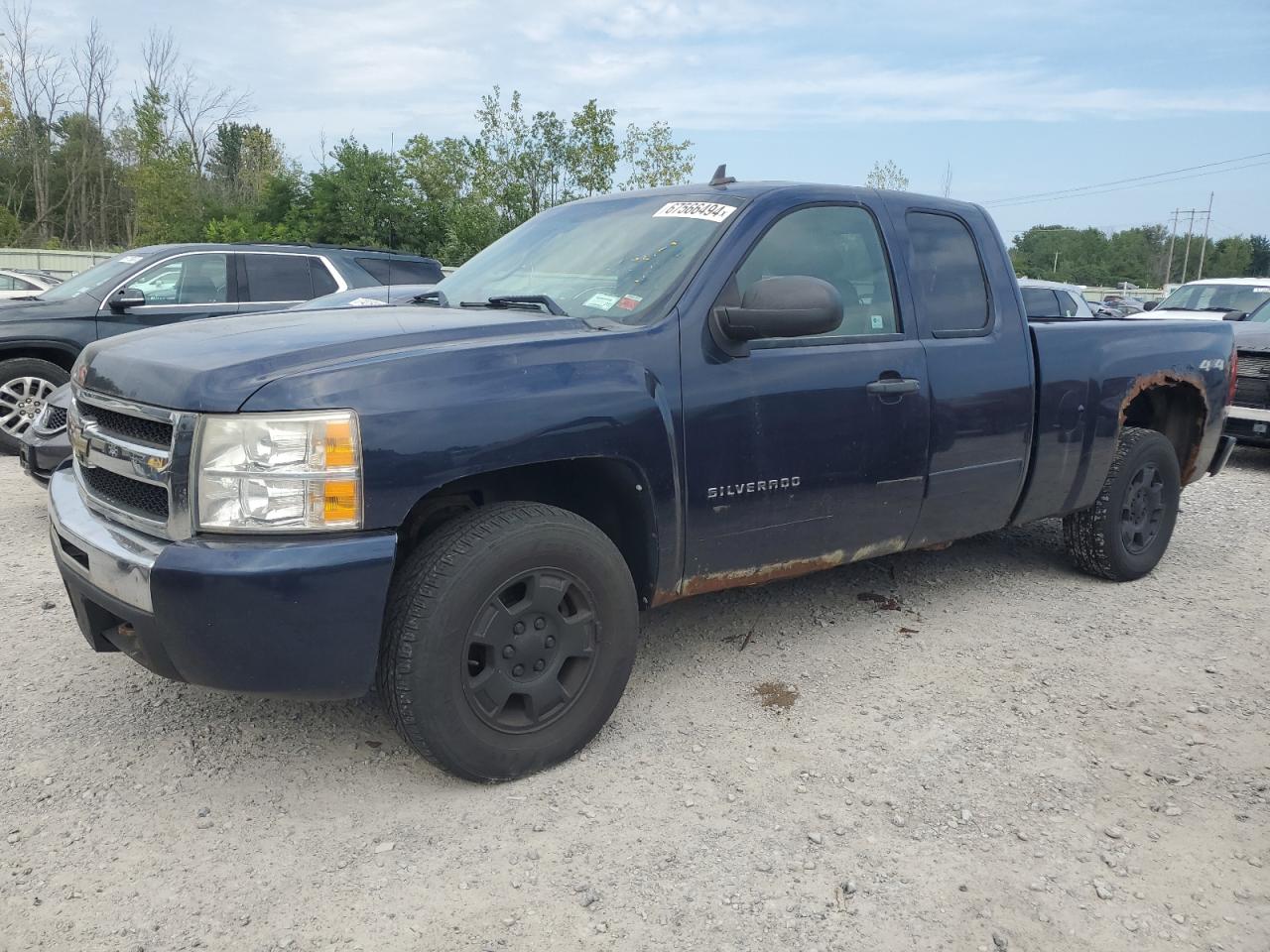 CHEVROLET Silverado 2010