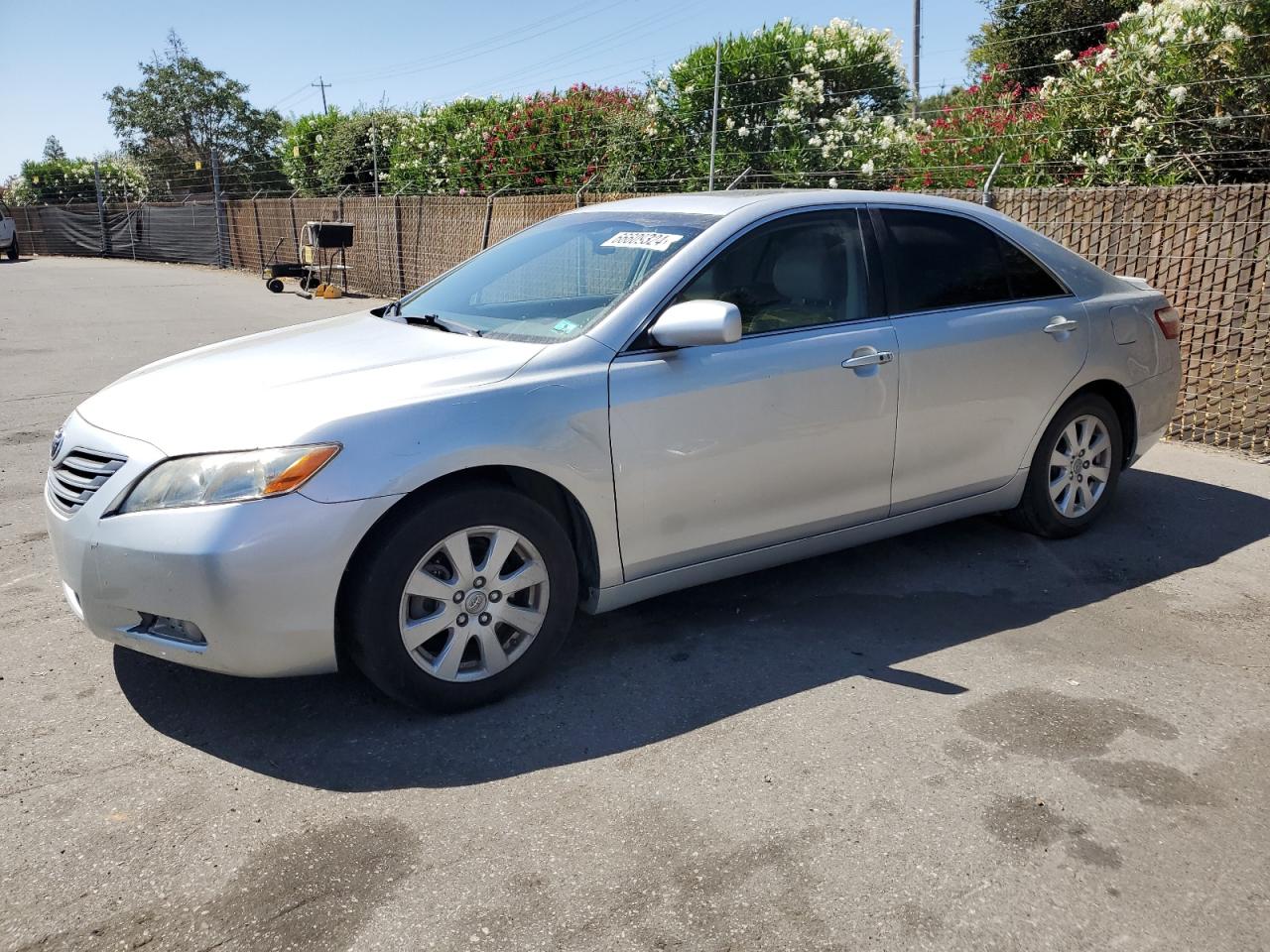 TOYOTA CAMRY 2007