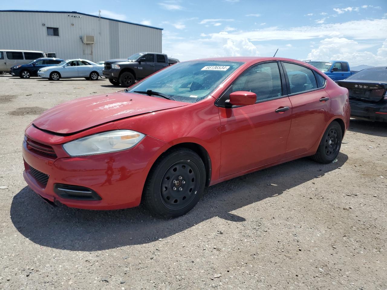 DODGE DART SE 2013