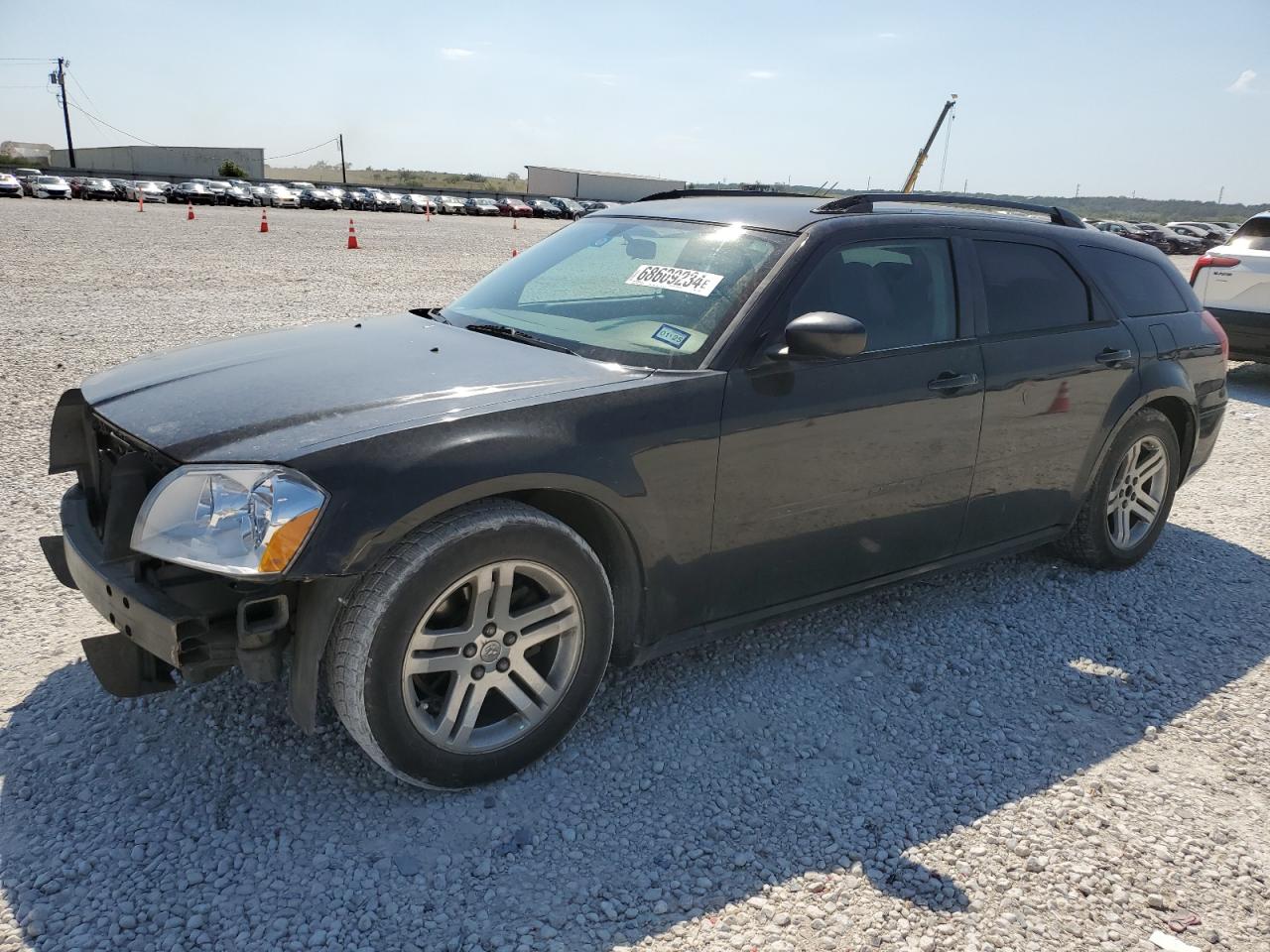 DODGE MAGNUM SXT 2005