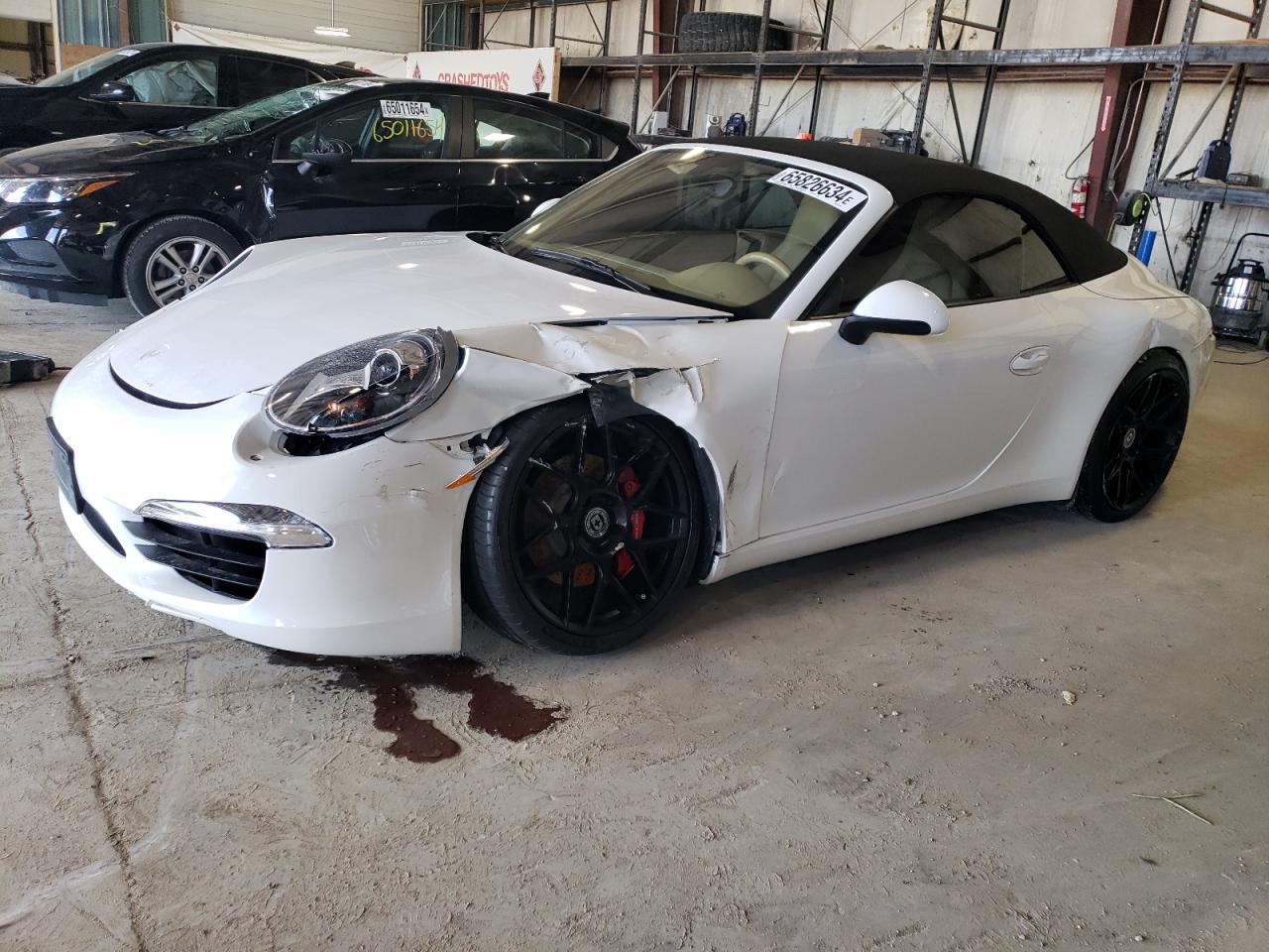 PORSCHE 911 CARRER 2012