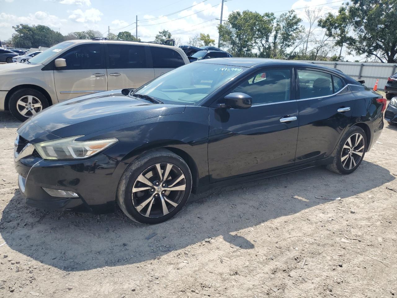 NISSAN MAXIMA 3.5 2016