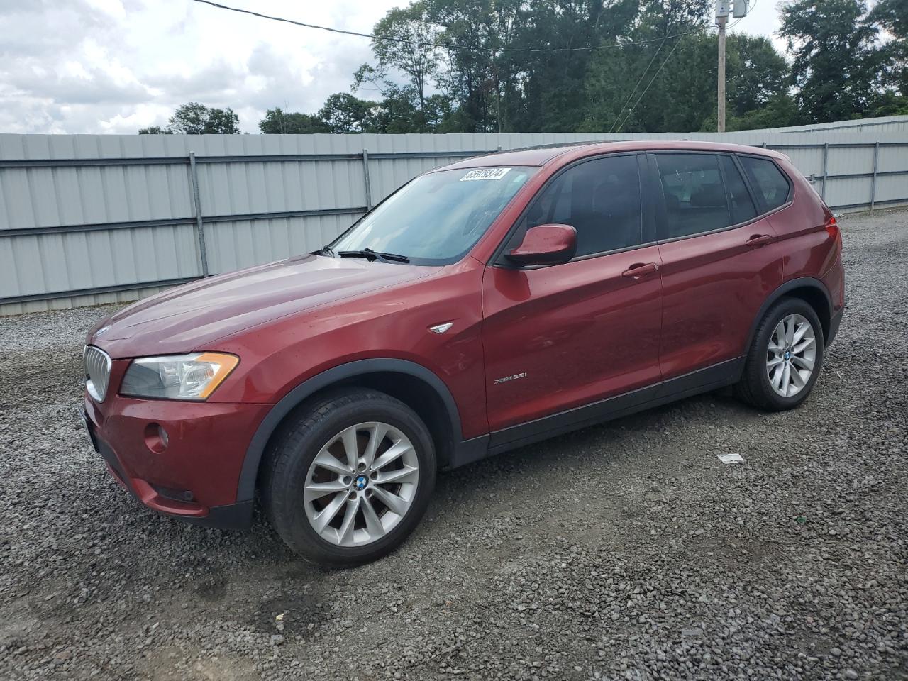 BMW X3 XDRIVE2 2013