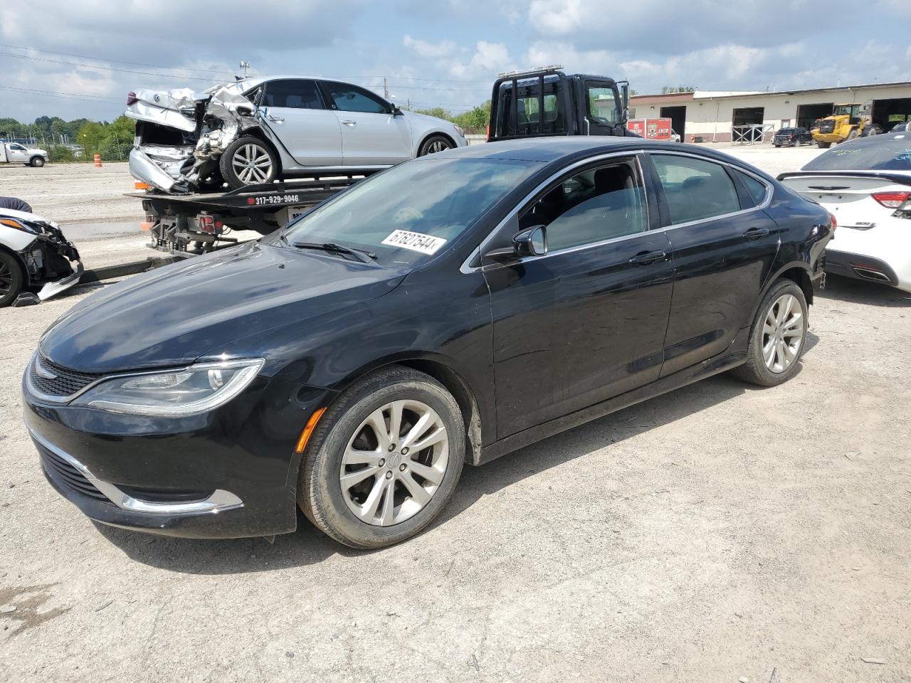 CHRYSLER 200 LIMITE 2015
