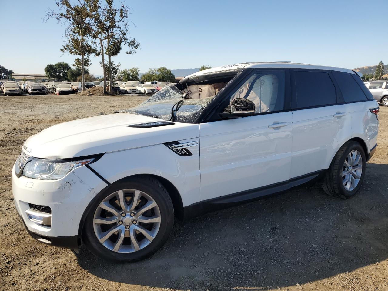 LAND ROVER RANGE ROVE 2016