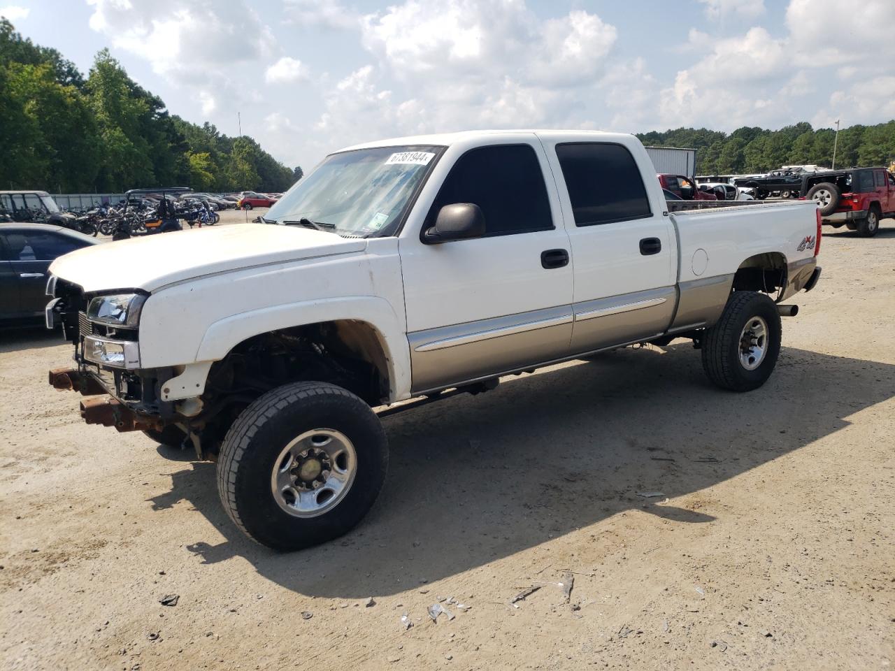 GMC SIERRA 2003