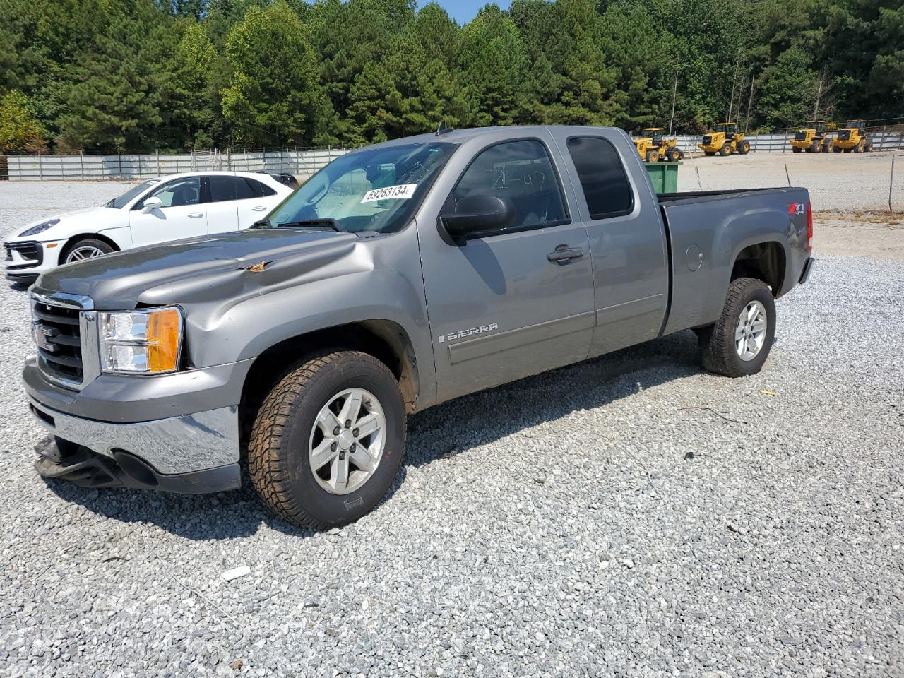 GMC SIERRA K15 2009