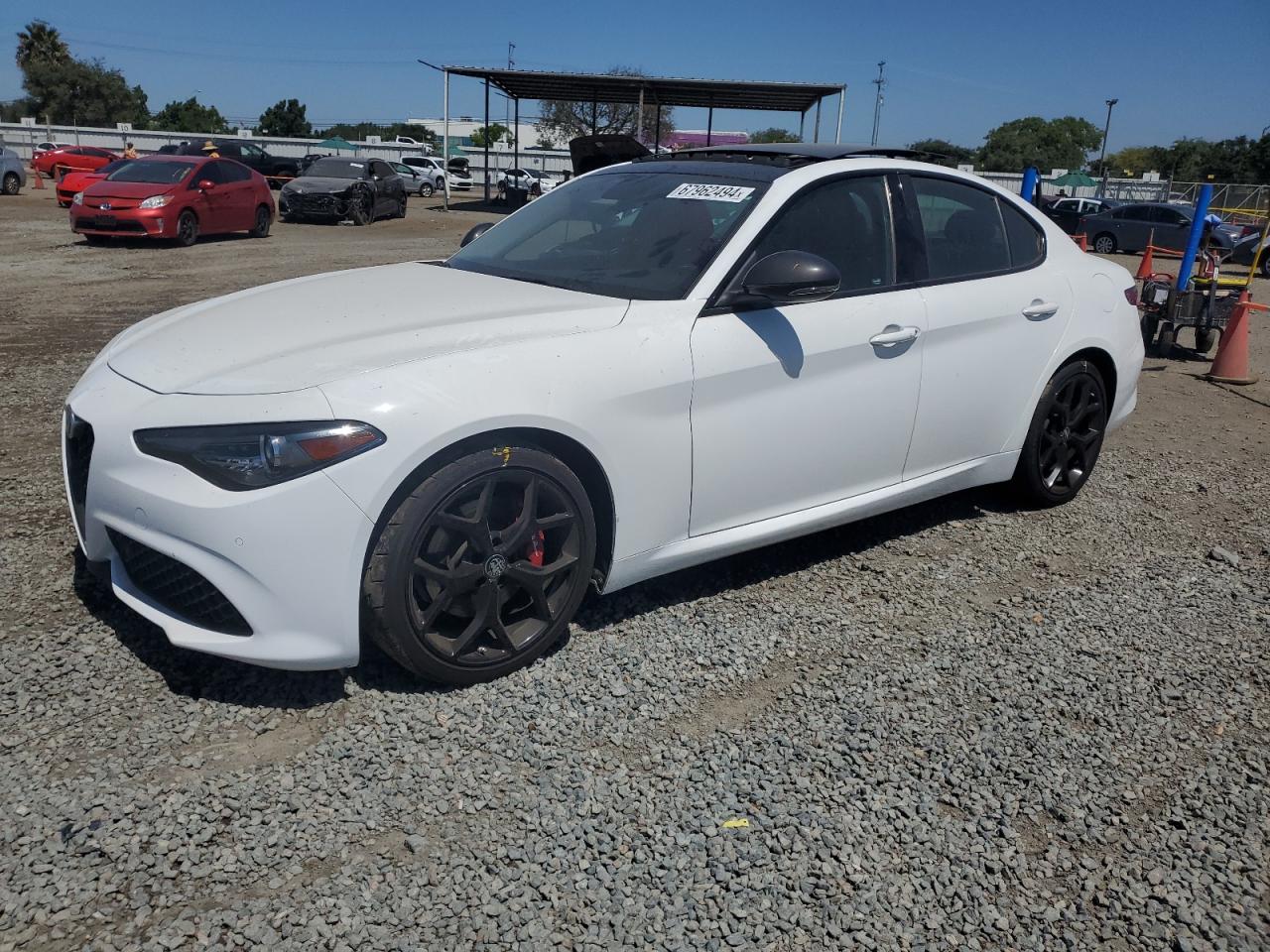 ALFA ROMEO GIULIA TI 2019