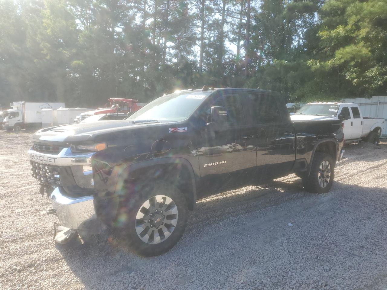 CHEVROLET SILVERADO 2021